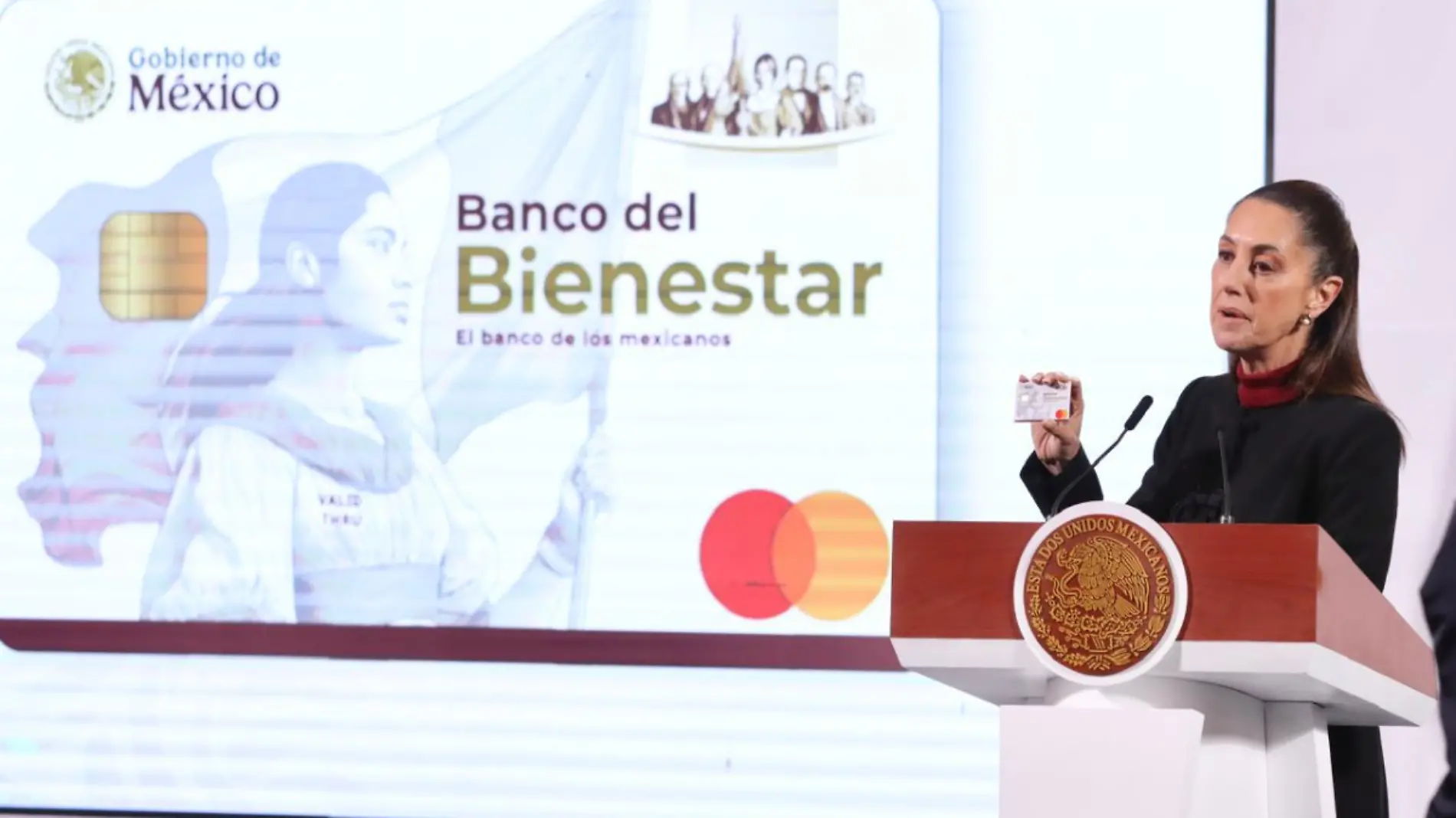 Tarjetas Bienestar